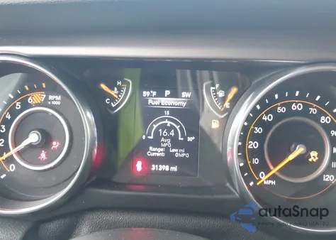 2018 Jeep Wrangler Unlimited Sport S 4X4 из США, поврежденный, VIN 1C4HJXDN1JW145240